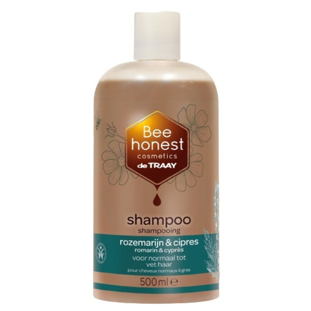 Bee Honest Shampoo Rozemarijn en Cipres