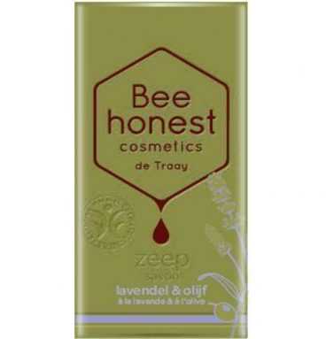 Bee Honest Zeep Olijf&Lavendel 100 gr