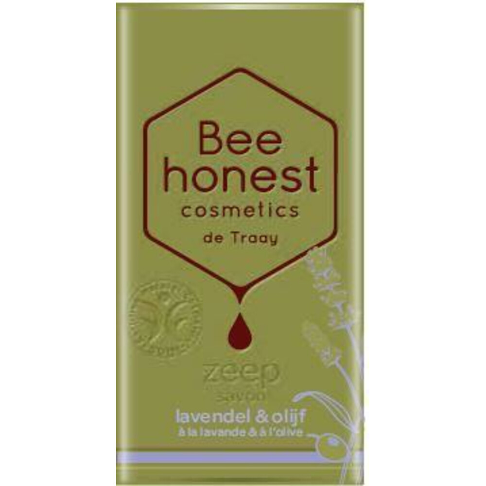 Bee Honest Zeep Olijf&Lavendel 100 gr