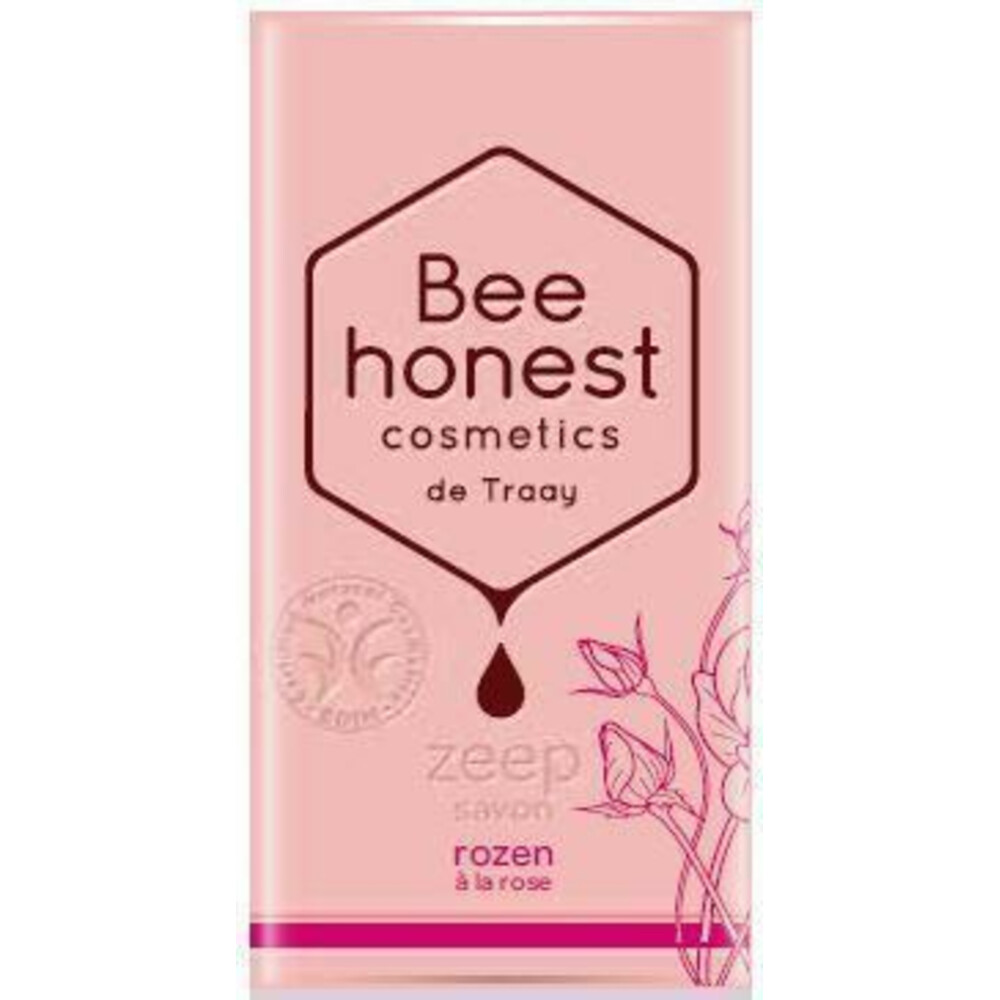 Bee Honest Zeep Rozen 100 gr