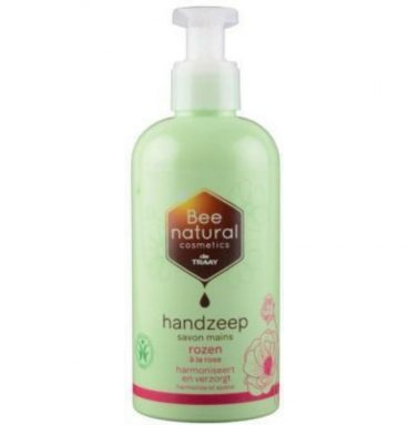 Bee Honest Zeep Vloeibaar Rozen 250 ml