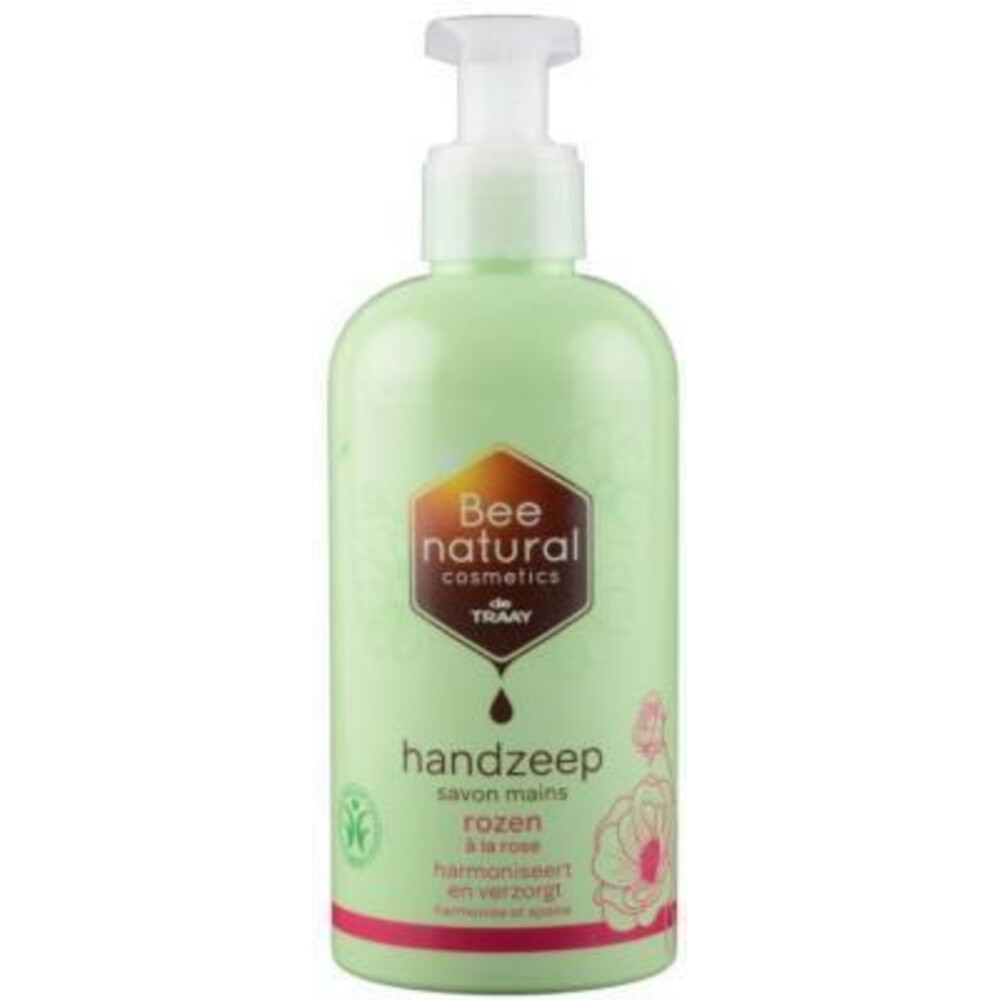 Bee Honest Zeep Vloeibaar Rozen 250 ml