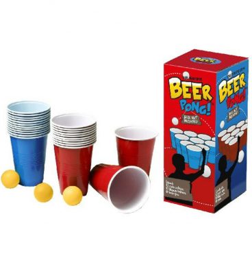 BeerPong 20 Bekers 6 Ballen