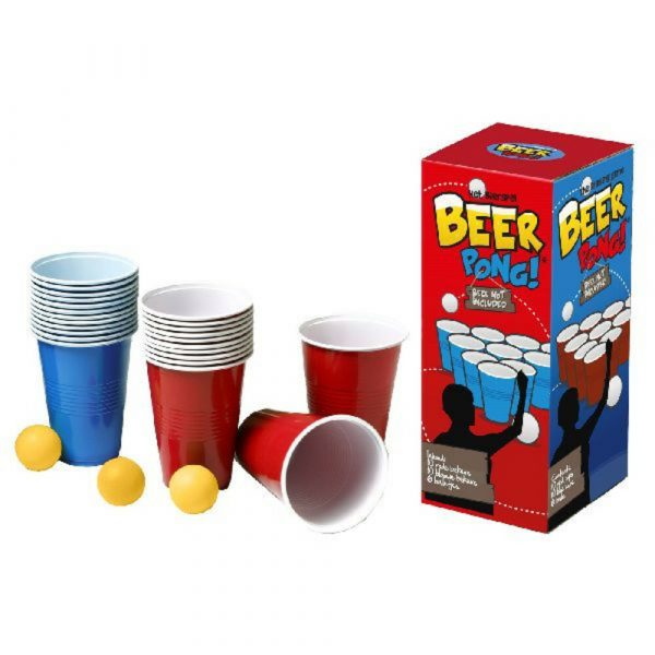 BeerPong 20 Bekers 6 Ballen