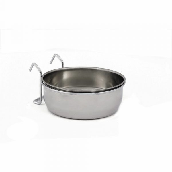 Beeztees Coopcup Inox met Houder 15 cm