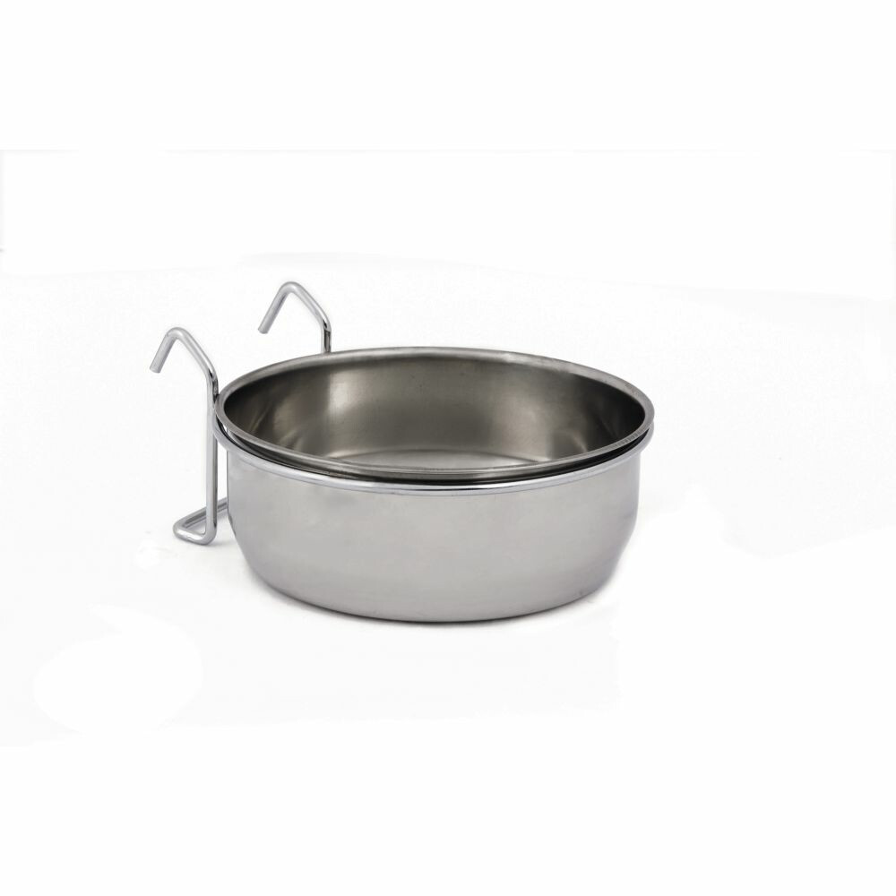 Beeztees Coopcup Inox met Houder 15 cm