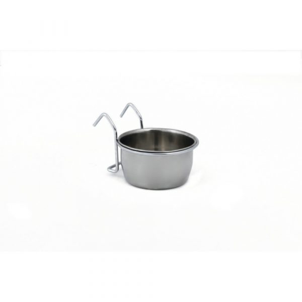 Beeztees Coopcup Inox met Houder 7 cm