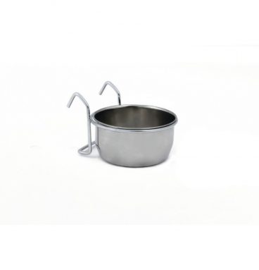 Beeztees Coopcup Inox met Houder 9 cm