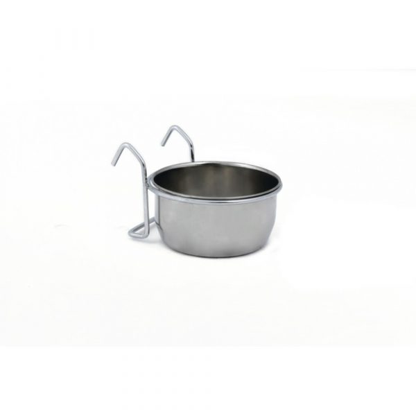 Beeztees Coopcup Inox met Houder 9 cm