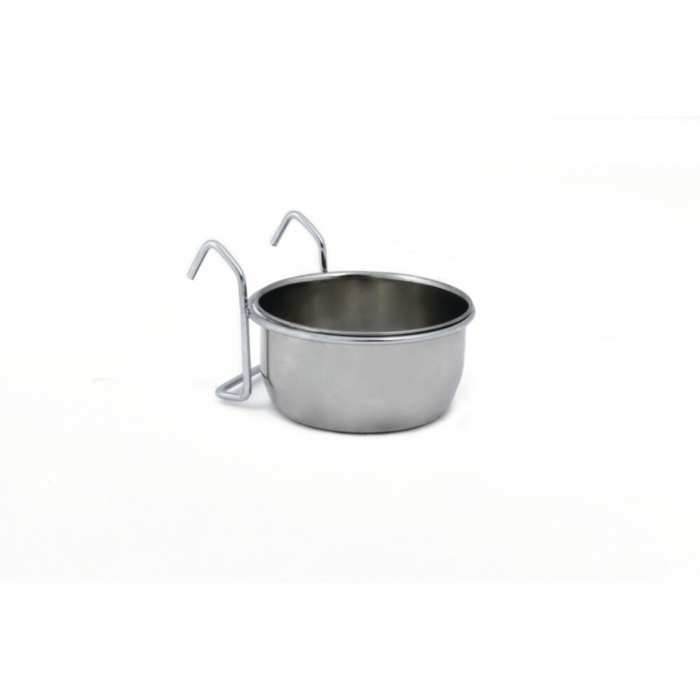 Beeztees Coopcup Inox met Houder 9 cm