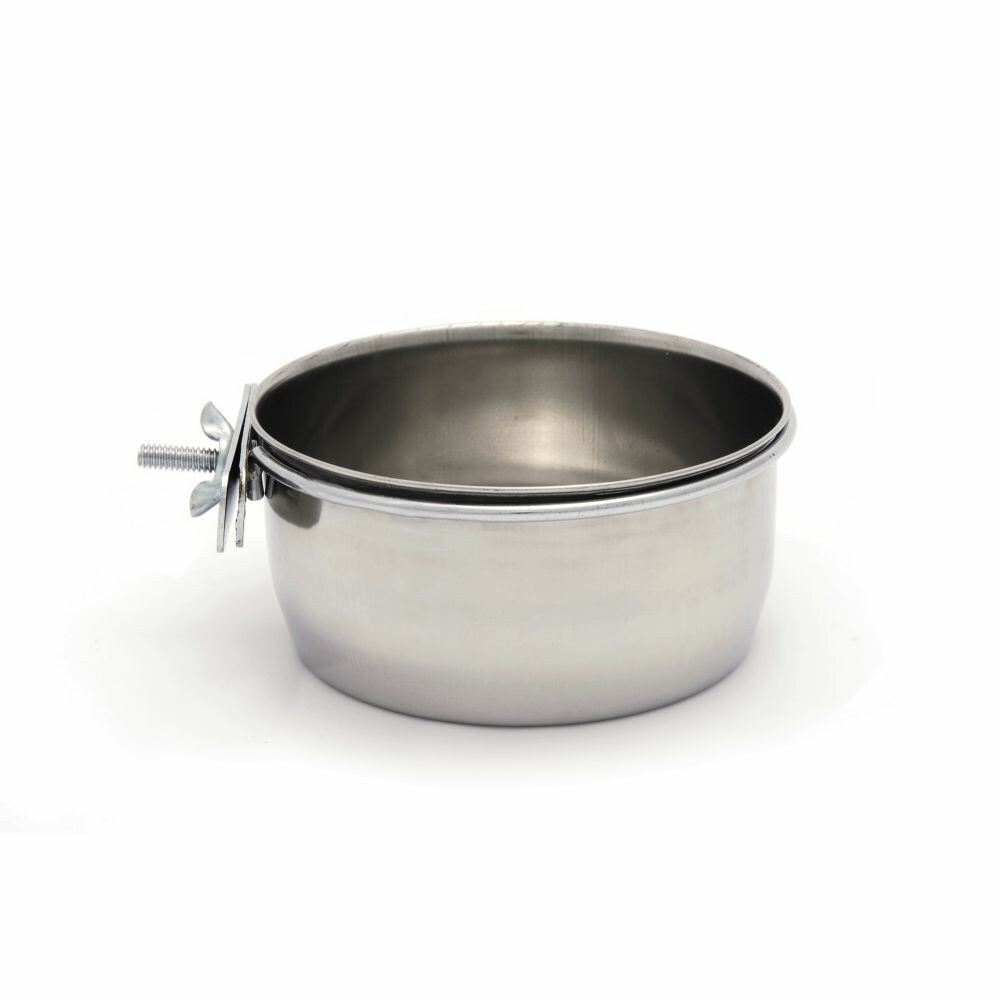 Beeztees Coopcup Inox met Schroef 12 cm