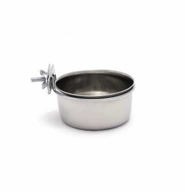 Beeztees Coopcup Inox met Schroef 9 cm