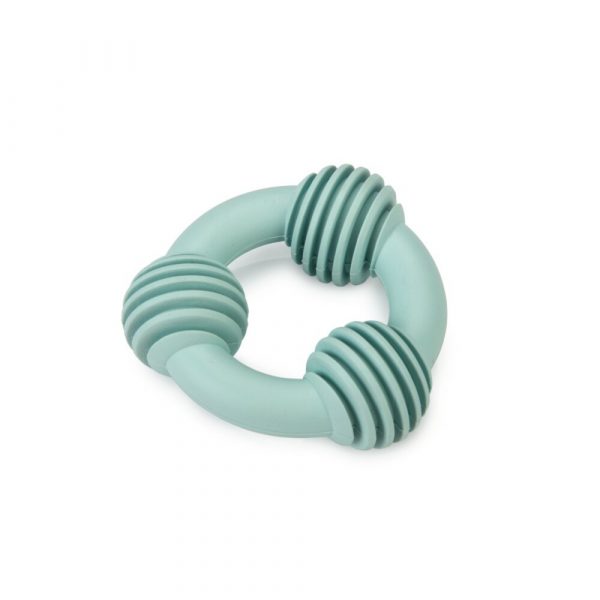 Beeztees Dental Ring Puppy Groen 8 cm