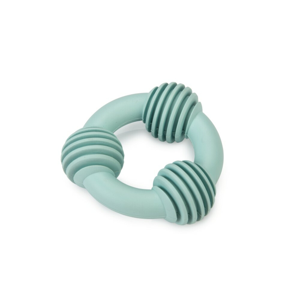 Beeztees Dental Ring Puppy Groen 8 cm