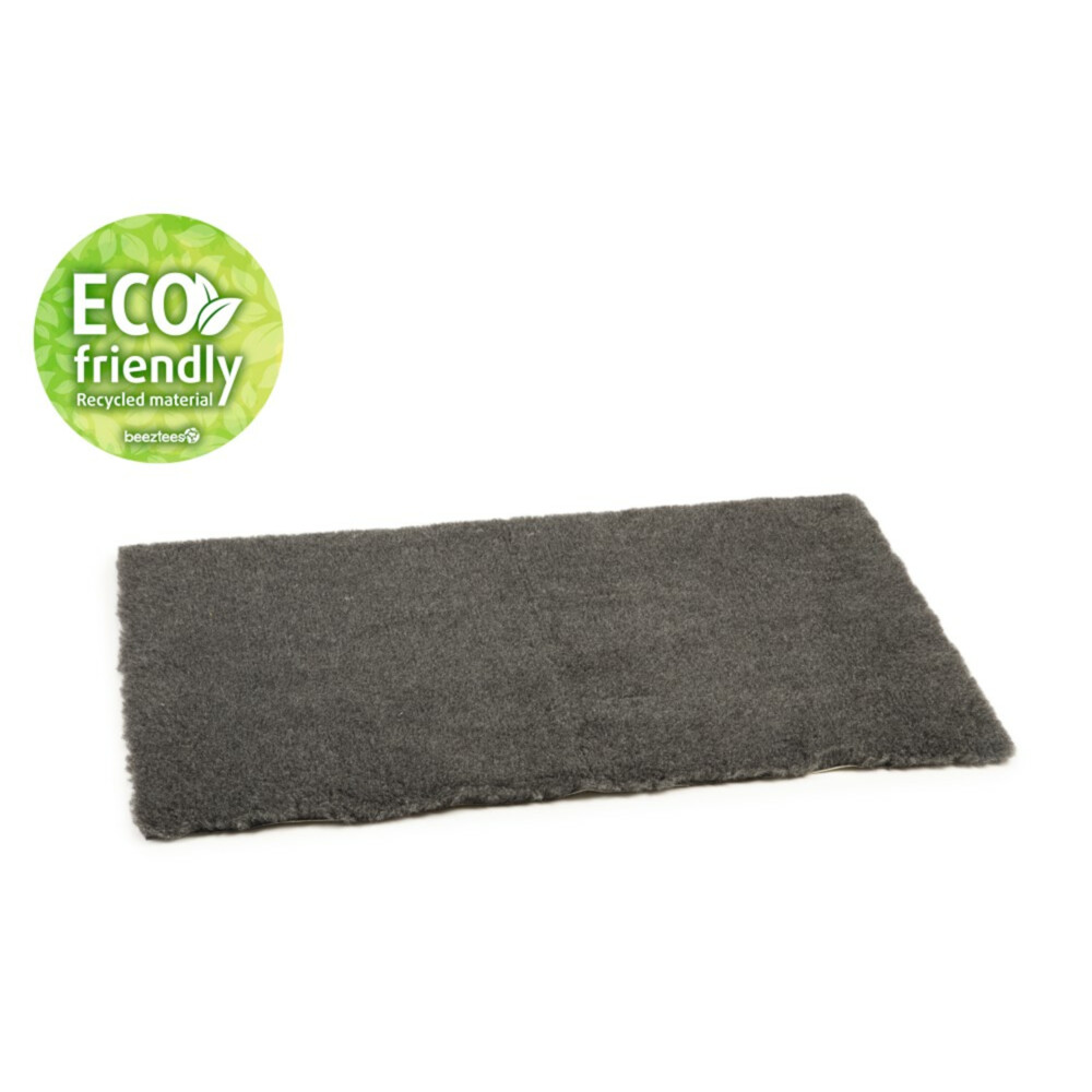 Beeztees Eco Vetbed Rumax Antraciet 109 x 69 cm