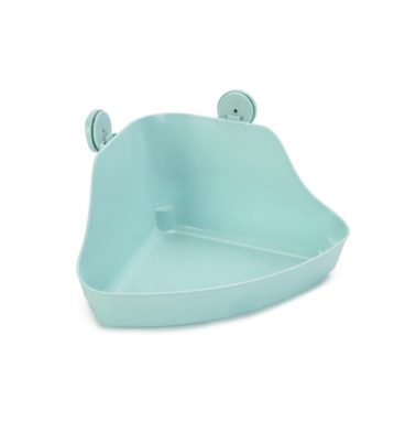 Beeztees Hoektoilet Knaagdier Plastic 32 cm