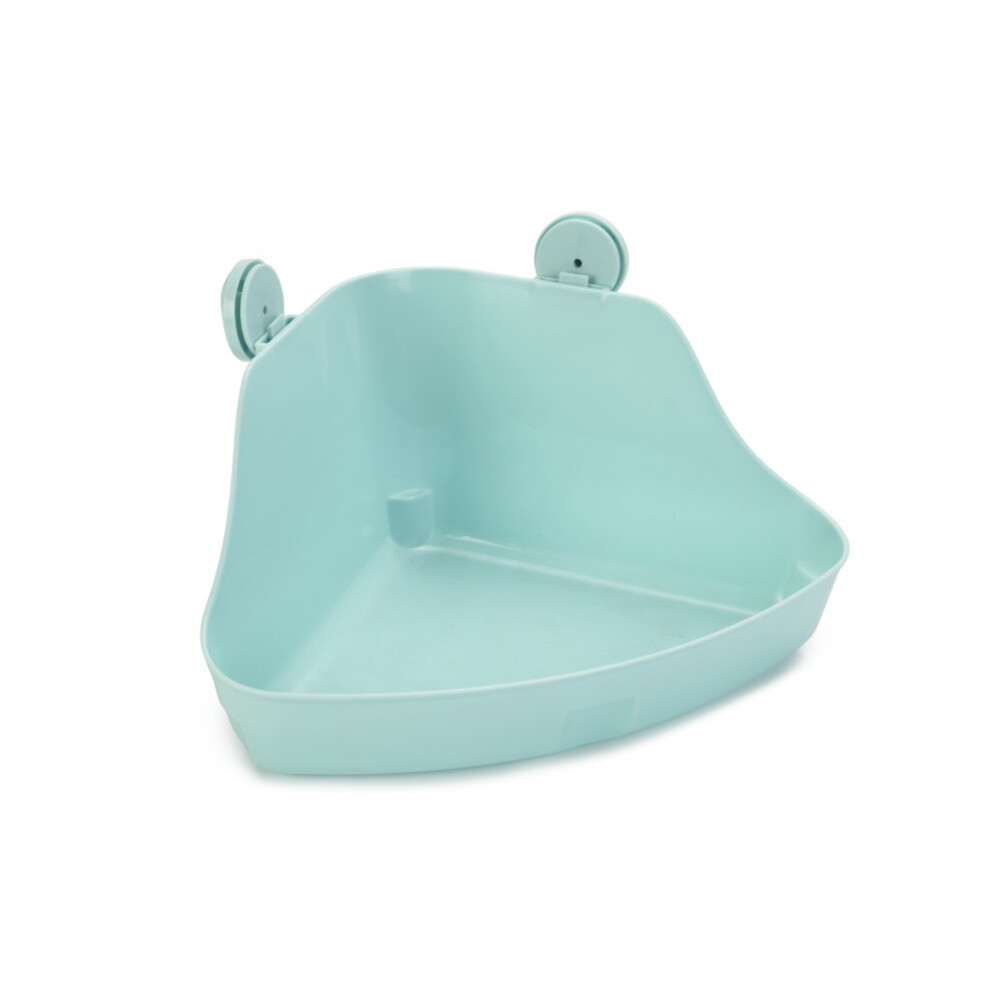 Beeztees Hoektoilet Knaagdier Plastic 32 cm