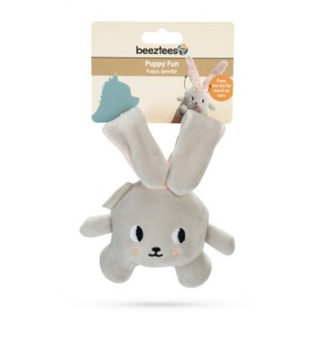 Beeztees Hondenknuffel Puppy Canina Grijs 15 cm