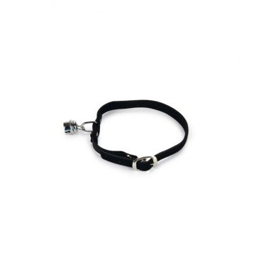 Beeztees Kattenhalsband Suede Zwart