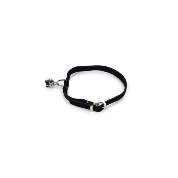 Beeztees Kattenhalsband Suede Zwart