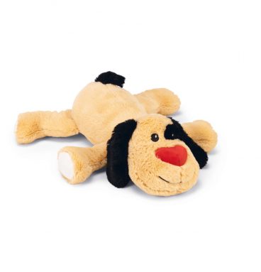 Beeztees Pluche Hondenknuffel XL Belle Lichtbruin 48 x 46 x 11 cm