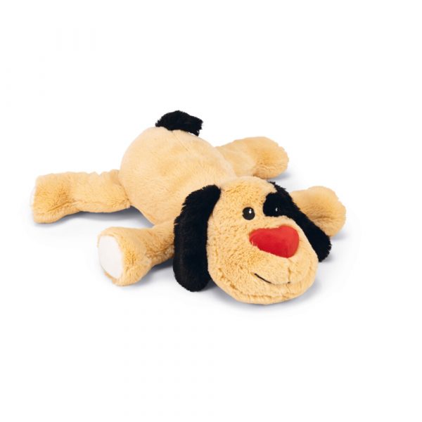 Beeztees Pluche Hondenknuffel XL Belle Lichtbruin 48 x 46 x 11 cm