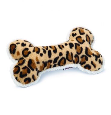 Beeztees Pluche Hondenspeelgoed Stippy Bruin 30 cm