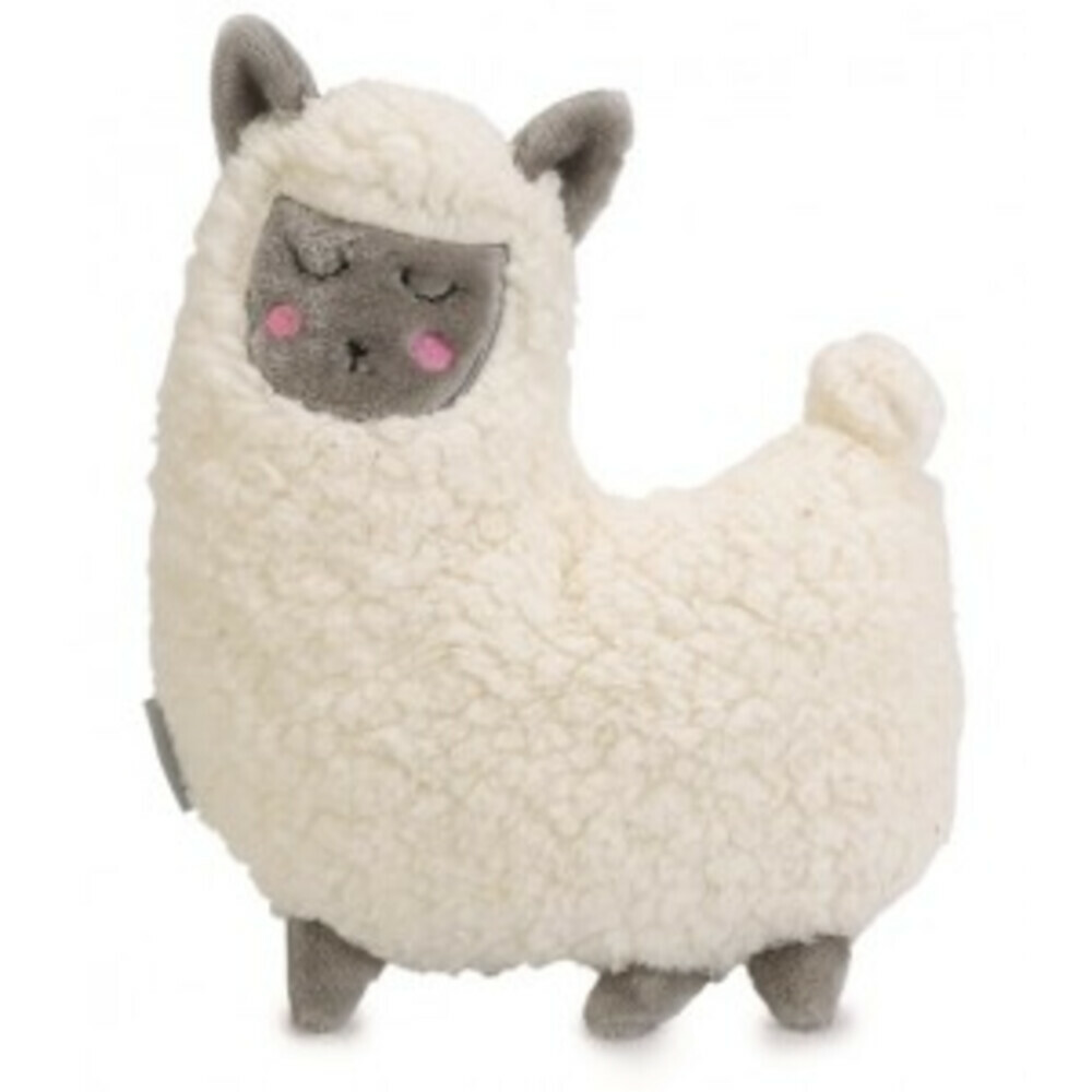 Beeztees Puppy Knuffel Lama Wit 26 x 20 x 7