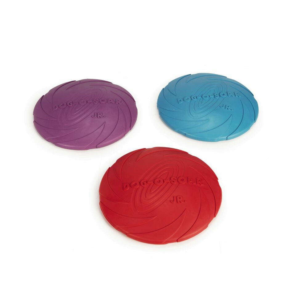 Beeztees Rubber Frisbee Dog-O-Soarø 22 cm