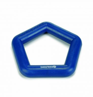 Beeztees Rubberen Ring Drijvend Blauw 15 cm