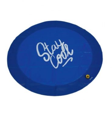 Beeztees Sprinkler Mat Stay Cool Blauw 100 cm