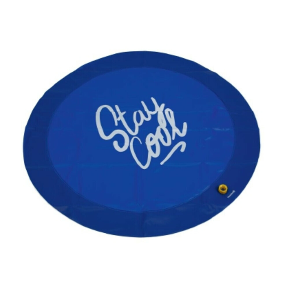 Beeztees Sprinkler Mat Stay Cool Blauw 100 cm