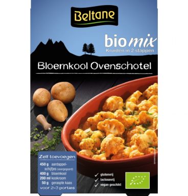 3x Beltane Bloemkool Ovenschotel Biomix 28 GR