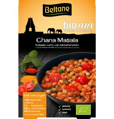 3x Beltane Chana Masala Bio 25 gr