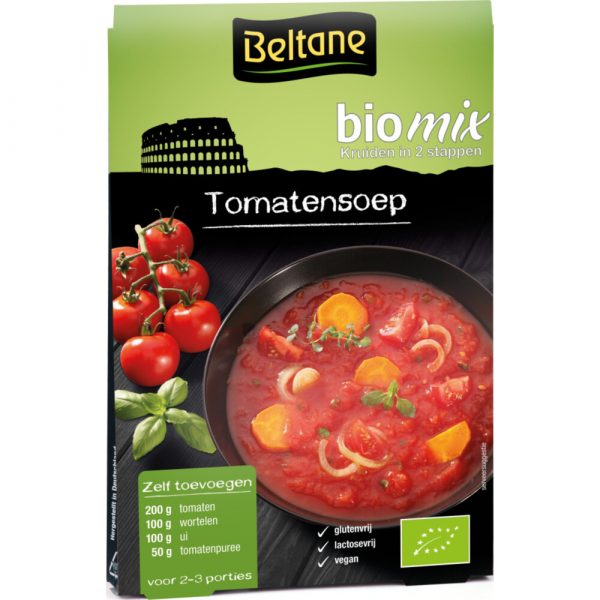 3x Beltane Tomatensoep Bio 28 gr