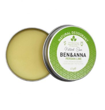 Ben&Anna Deodorant Blik Cream Persian Lime 45 gr