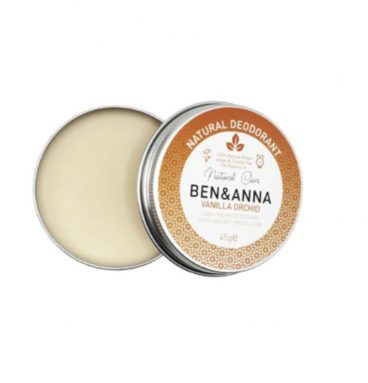 Ben&Anna Deodorant Blik Cream Vanilla Orchid 45 gr