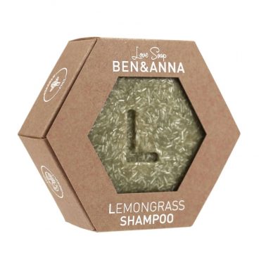 Ben&Anna Shampoo Lemongrass