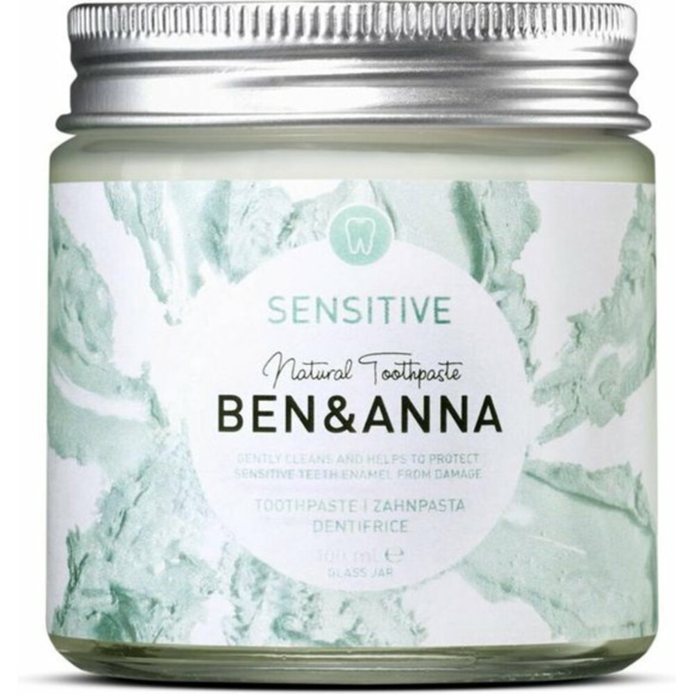 3x Ben&Anna Tandpasta Sensitive 100 gr