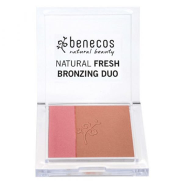 Benecos Bronzer&Blush Duo Ibiza Nights