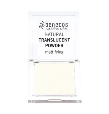 Benecos Compact Translusant Powder Transparant 6