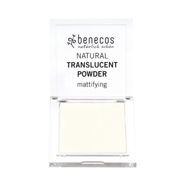 Benecos Compact Translusant Powder Transparant 6