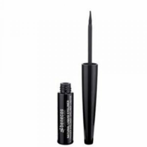 Benecos Eyeliner Zwart 3 ml