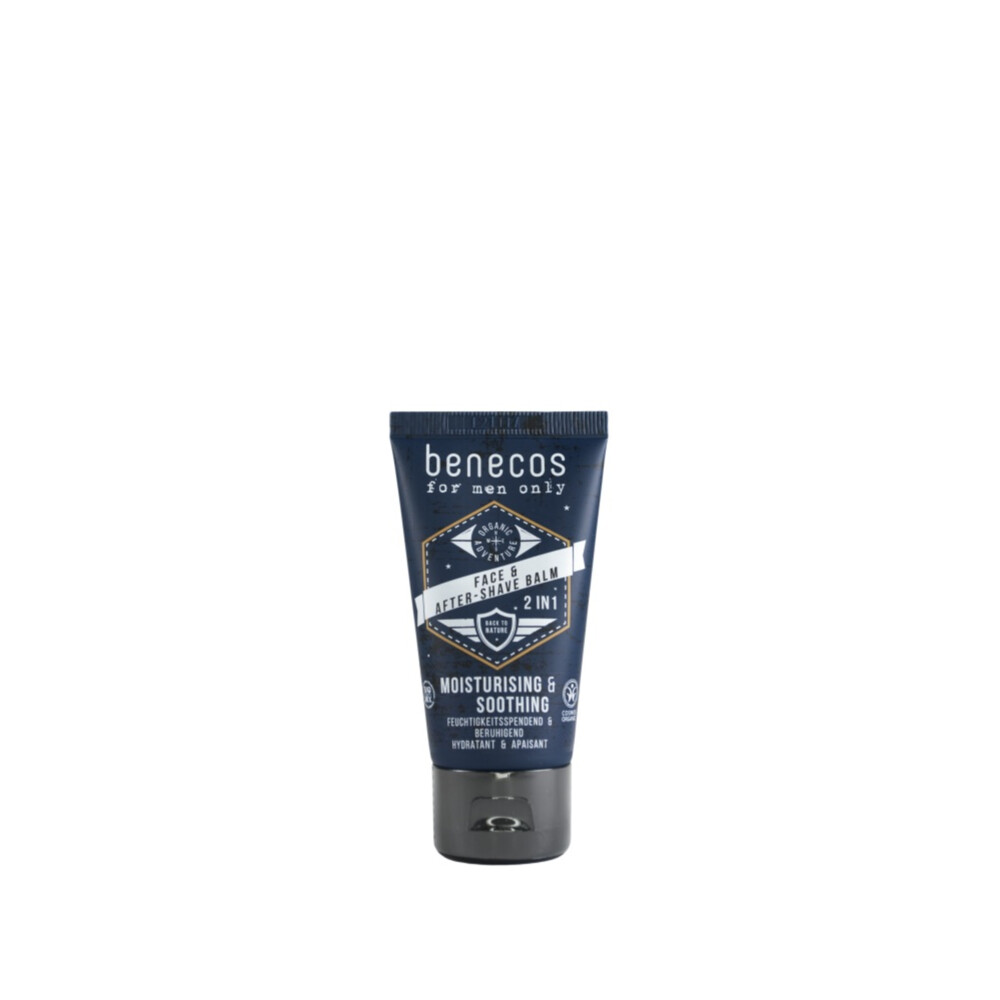 Benecos Face&Ashave Balm For men