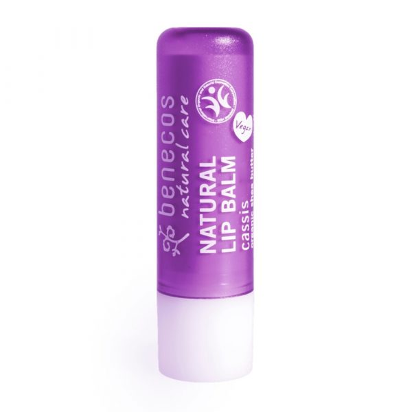 Benecos Lipbalm Natural Cassis