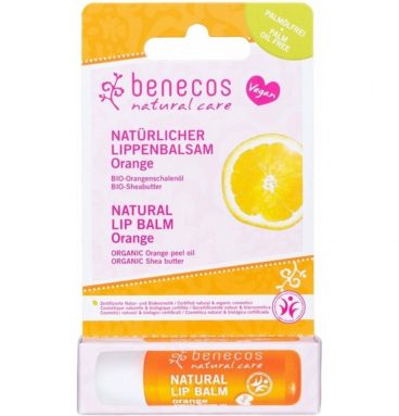 Benecos Lipbalm Natural Orange