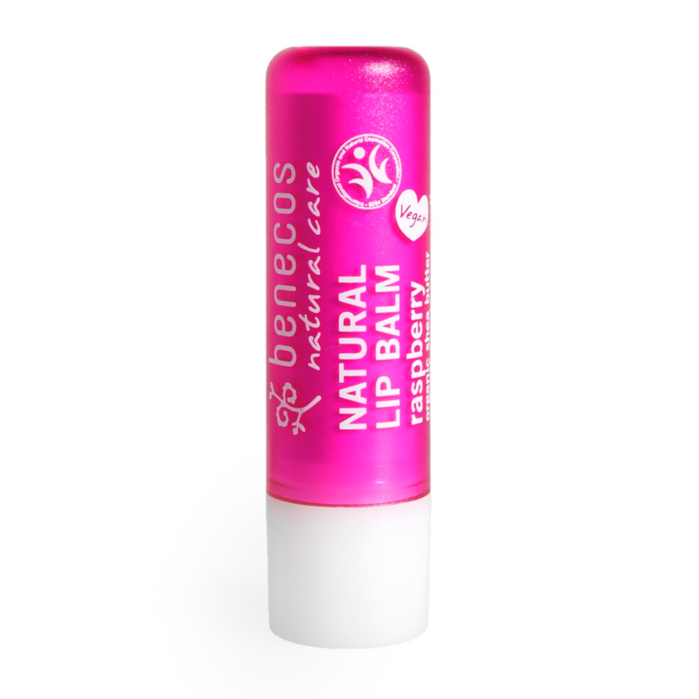 Benecos Lipbalm Natural Raspberry