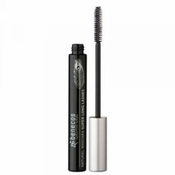 Benecos Mascara Carbon Zwart 8 ml