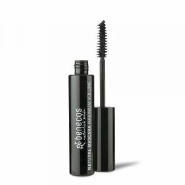 Benecos Mascara Zwart 8 ml