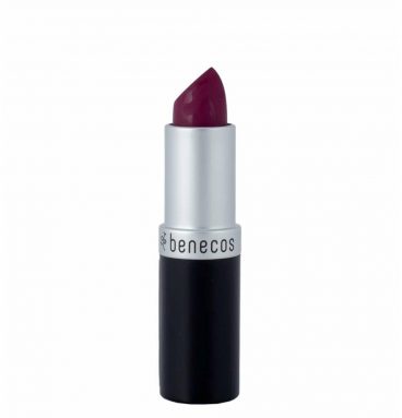 Benecos Matte Lippenstift Mat Berry 4